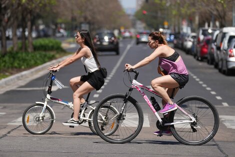 Esta semana sigue el clima primaveral en Buenos Aires