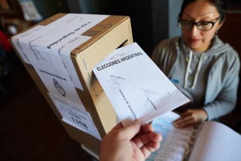 Dónde voto el 19 de noviembre, Elecciones 2023 Balotaje