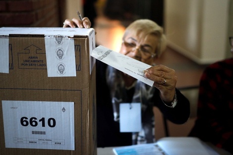 Dónde voto con DNI en Ciudad de Buenos Aires en el balotaje del 19 de noviembre