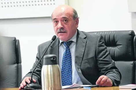 El camarista penal Daniel Acosta.