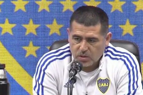 Riquelme rompió el silencio: dijo que Boca "arriesgó poco" ante Fluminense y defendió a Frank Fabra 