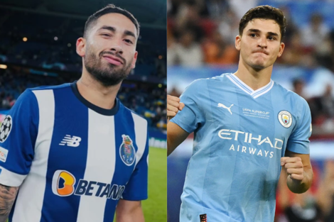 Los futbolistas argentinos que juegan hoy en Champions League