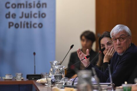 Juicio político a la Corte: se levantó la reunión de comisión