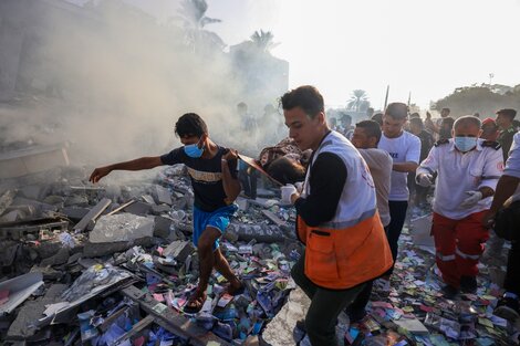 Israel llegó hasta la ciudad de Gaza y destruyó 14 mil objetivos de Hamas