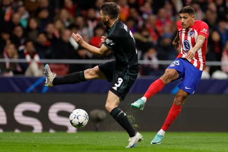 Champions League: goleó el Atlético Madrid de Simeone y lidera