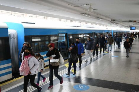 Trenes con demora por amenaza de bomba en las Líneas Roca y Sarmiento 