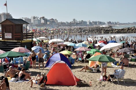 Mar del Plata, uno de los destinos bonaerense más elegidos en el verano