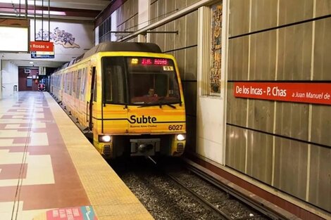 El Subte línea B ya circula con normalidad tras varias horas de servicio limitado