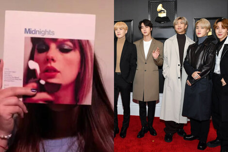 Las reacciones de fans de Taylor Swift y de BTS contra Javier Milei llegaron al New York Times