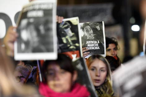 Marcos Guenchul fue asesinado en 2019. 