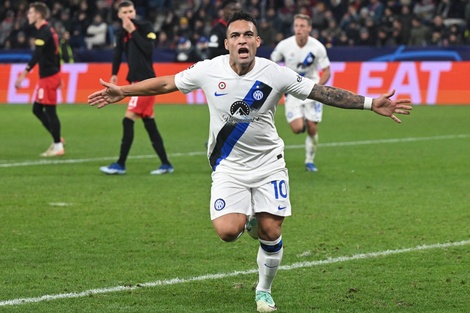 Champions: gol de Lautaro, chau de Di María y partidazo en Copenhague