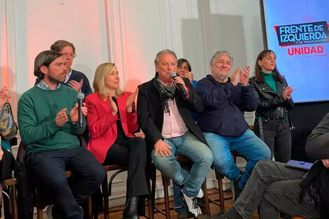 La conducción de IS se diferenció de sus aliados en el Frente de Izquierda.