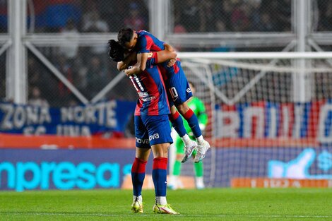 Polémica en el final: empató San Lorenzo y le anularon lo que sería el gol del triunfo ante Boca