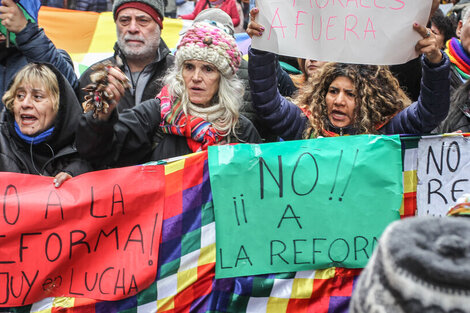 El gobierno de Jujuy deberá responder a la Corte Suprema sobre la reforma 