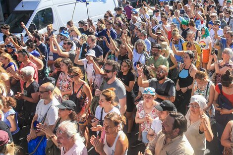 La micromilitancia por Sergio Massa, en la última semana