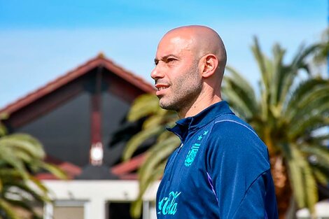 Mascherano dio la lista de la Sub 23 para la gira por Japón