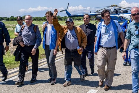 Después de 12 días de secuestro, la guerrilla del ELN liberó al padre de Luis Díaz