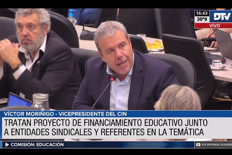 Sindicatos y especialistas respaldaron la nueva ley de financiamiento educativo  