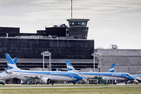 Los planes oficiales para la aerolinea de bandera (Fuente: NA)