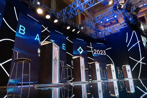 Debate presidencial 2023: orden de los candidatos, ejes temáticos y qué dice el reglamento