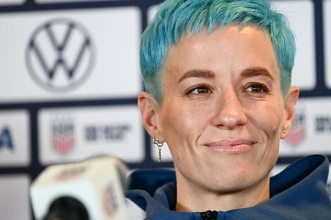 Despedida de una leyenda: Megan Rapinoe deja el fútbol femenino profesional