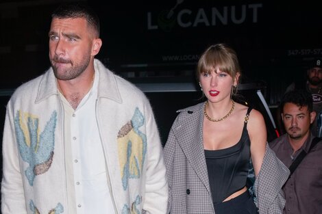 La relación entre Taylor Swift y Travis Kelce se hizo pública hace algunos meses