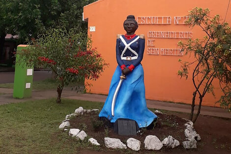 Monumento a María Remedios del Valle Rosas