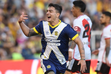 El mexicano Martínez Dupuy inicia la remontada de Central ante River