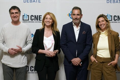 Quiénes son los 4 periodistas que moderan el debate presidencial