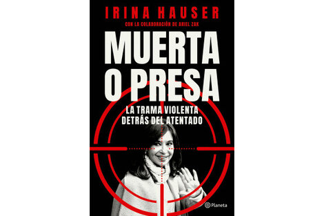 Irina Hauser presenta su libro sobre el atentado a CKF