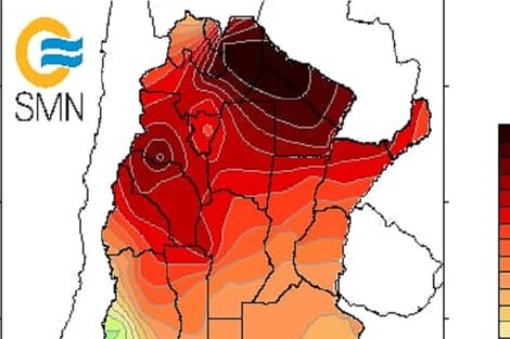 La falta de agua se hizo sentir en la zona chaqueña