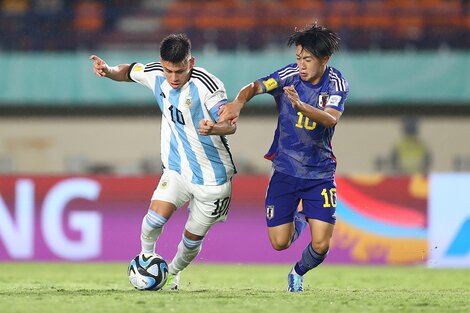 Mundial Sub 17: Argentina venció a Japón con un golazo del