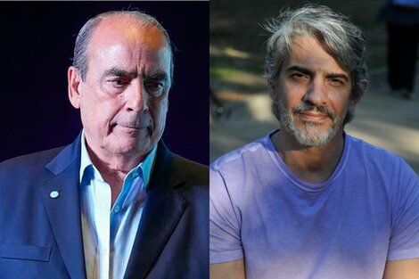 Guillermo Francos, Pablo Echarri y cómo se desarticula una fake news en vivo y directo