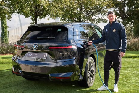 BMW puso en venta los autos de los jugadores del Real Madrid: ¿cuánto cuestan?