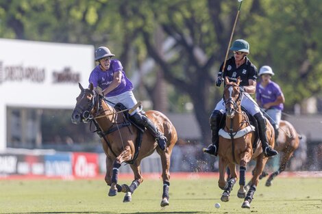 Abierto Argentino de polo: La Ensenada superó en un gran partido a Ellerstina