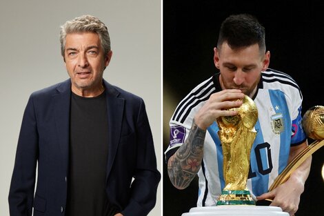 Ricardo Darín se emocionó tras grabar la voz en off de "Elijo Creer", la película de los campeones del mundo.