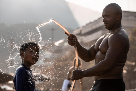 Ola de calor en Brasil: la térmica alcanzó los 58,5°C en Río de Janeiro