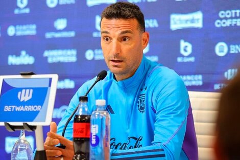 Scaloni afirmó que "Messi está bien" en la previa de Argentina vs Uruguay y Brasil