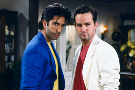 El adiós de David Schwimmer a Mathew Perry: "Gracias por diez años increíbles de risas y creatividad"