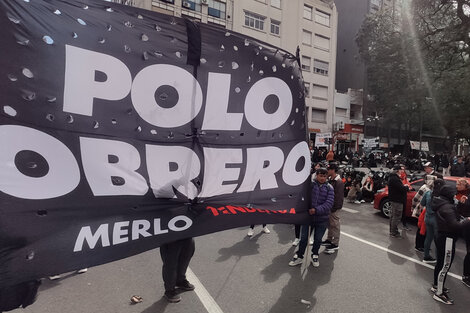 El Polo Obrero se desmarca y anunció un plan de lucha después del balotaje