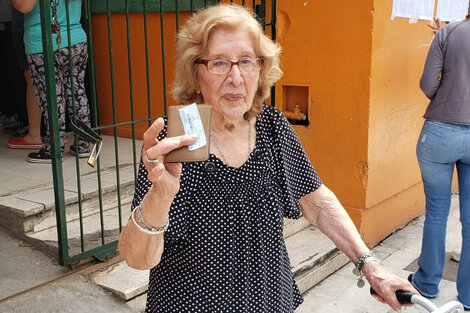 La historia de la bonaerense que con 104 años logró que la Justicia le permita votar