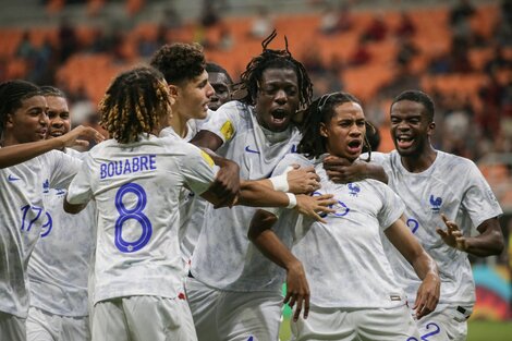 Mundial Sub 17: Alemania y Francia, a octavos de final