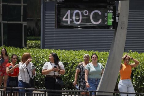 San Pablo amaneció este martes con las temperaturas más altas de Brasil. ¿Qué pasa en Argentina?