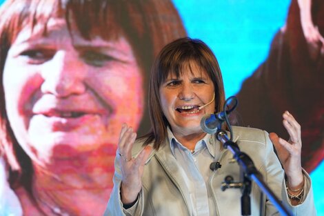 El lema de Patricia Bullrich: como te digo una cosa, te digo la otra