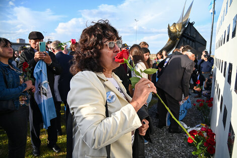 El homenaje a los 44 tripulantes del submarino ARA San Juan