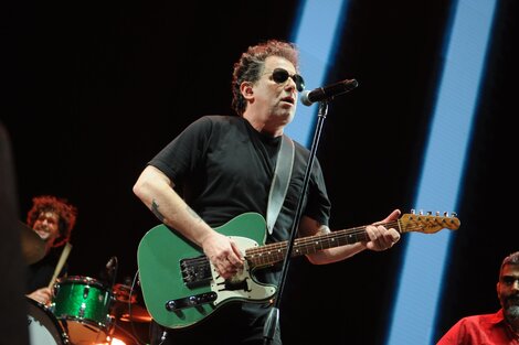 Andrés Calamaro en vivo: hablaron las canciones