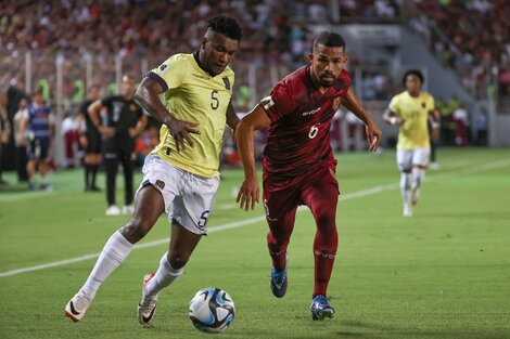 Eliminatorias: Venezuela y Ecuador empataron casi sin emociones  