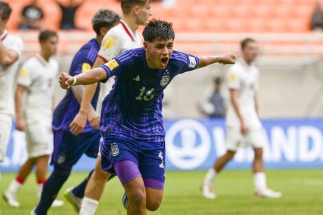 Mundial Sub-17: Argentina goleó a Polonia y clasificó a octavos de final