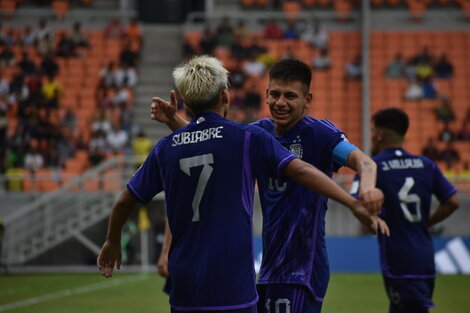 Cuándo y contra quién vuelve a jugar la selección argentina Sub-17