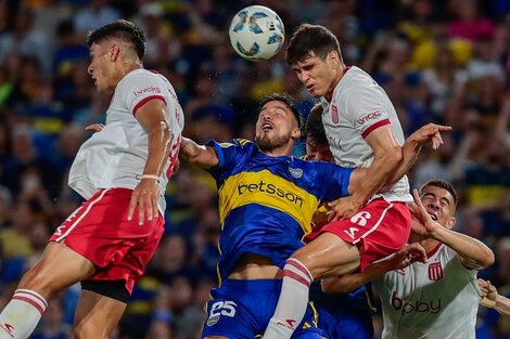 Boca y Estudiantes empataron 0 a 0 en La Bombonera hace menos de un mes por la Copa de la Liga 2023.